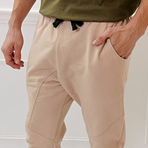 Pantalon Jogger Hombre Rustico De Algodón 100%