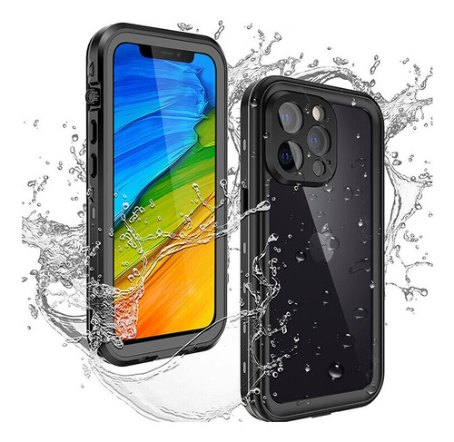 Carcasa Blindada Ip68 Para iPhone 13 Y 14 Pro Max Sumergible