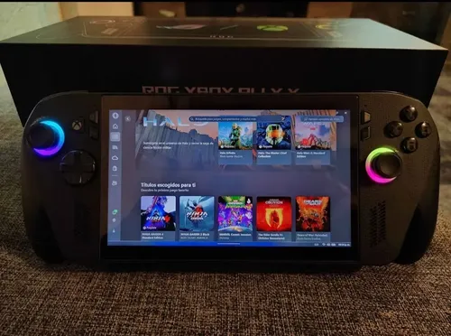 Consola Rog Xbox Ally Amd Ryzen Ai Z2 Extreme 24gbro