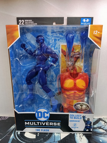 The Flash Platinum Edition Dc Multiverse Mcfarlane Toys (Usado)