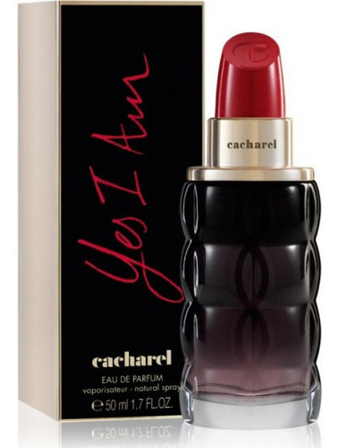 Cacharel Yes I Am Edp 50ml. Perfume Para Dama.