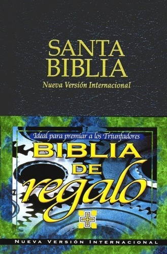 Biblia De Premio Y Regalo Nvi - Imit. Negra - Nvi