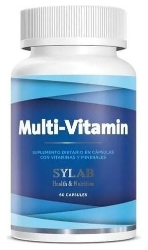 Multi-vitamin Multivitamínico Sylab® X 60 Cápsulas