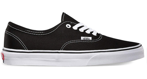 Zapatillas Vans Authentic Black White Negro Unisex Original