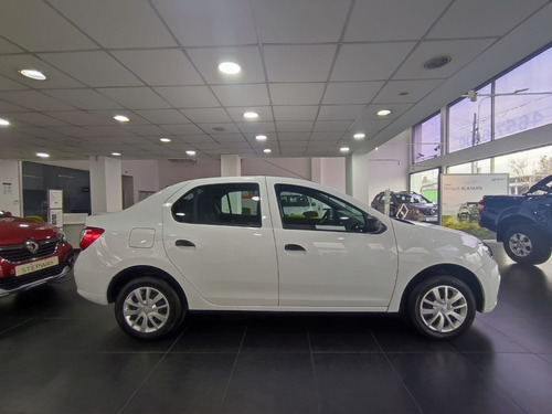 Imagen 7 de 19 de Renault Logan 1.6 16v Life Ft
