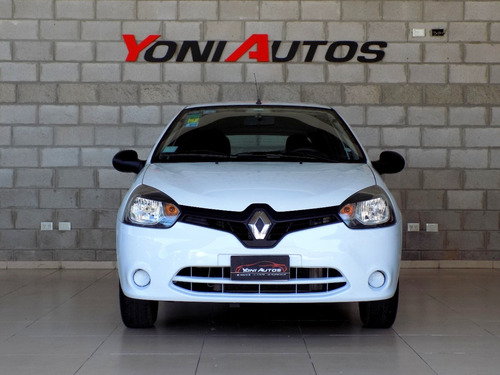 Imagen 2 de 25 de Renault Clio Mio 2016 5p Abcp Comfort - -u-n-i-c-o- Permuto