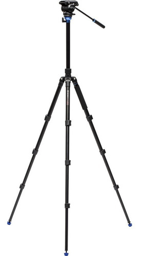 Tripé Benro Aero 4 Travel Video A2883fs4 Altura 165,5cm 4kg