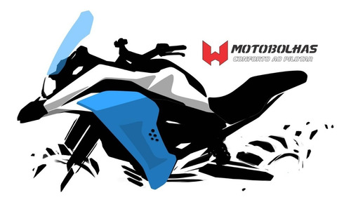 Imagem 1 de 8 de Bolha Motobolhas Bmw F850 Material Original 1844 Premium