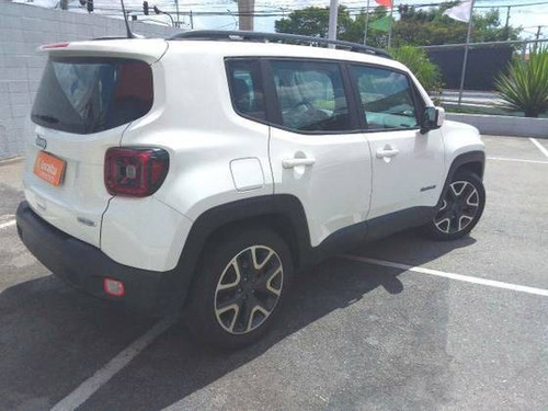 Jeep Renegade 1.8 16v Flex Longitude 4p Automático