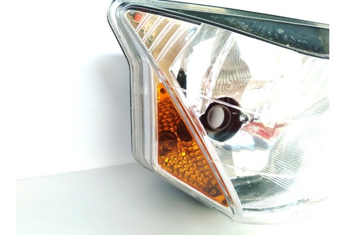Imagem 3 de 4 de Farol Completo Mini Falcon Com Pisca Plasmoto
