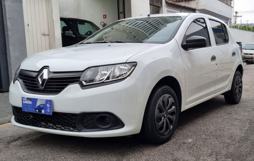 Imagem 1 de 12 de Sandero 1.0 Authentique 12v Sce 2018 Flex