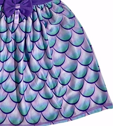 Imagem 2 de 2 de Vestido Infantil Temático Diversos Temas Crianças Vestidos Infantis Temáticos Vários Festa Passeio Menina Fab1