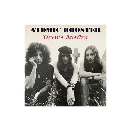 Atomic Rooster Devils Answer Usa Import Cd Nuevo .-&&·