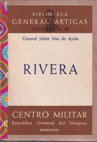 Rivera Julian Mas De Ayala 