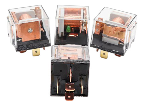 Relay 5 Patas 80/100amp 12v Al Mayor Packs 10 Reley 80/100a