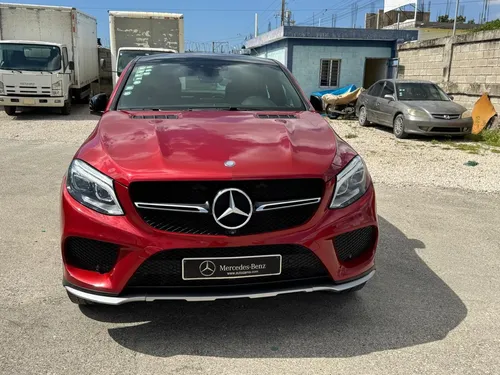 Mercedes Benz Gle 450 Coupe 2016, Impecable
