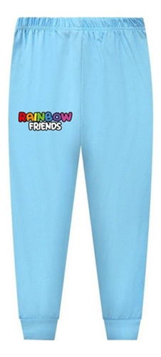 Conjunto De Pijama Rainbow Friends Con Playera Y Pantalones