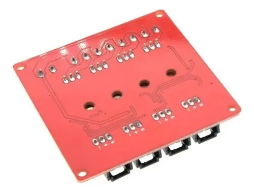 Modulo Mosfet Irf540 Interruptor 4ch Canales Rele Solido