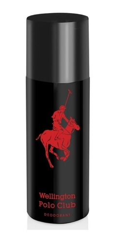 Desodorante Wellington Polo Club Negro X 150 Ml