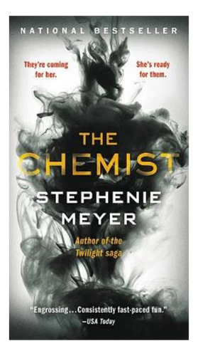 The Chemist - Stephenie Meyer. Eb4