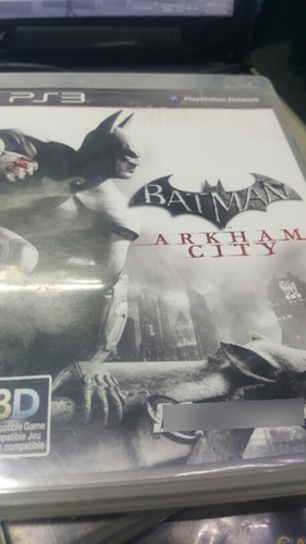 Batman Arkham City Ps3 (físico) Original 