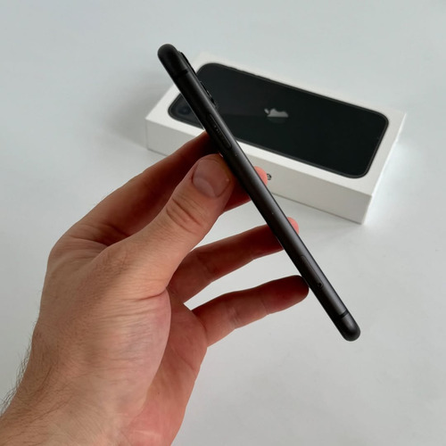 Apple Iphone 11 128 Gb - Negro 100% Batería + Airpods 4 Negro (Reacondicionado)
