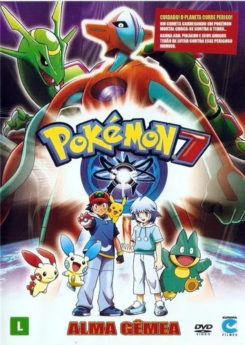 Dvd Pokemon  MercadoLivre 📦