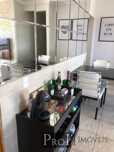 Imagem 5 de 15 de Apartamento Para Venda Em São Bernardo Do Campo, Planalto, 3 Dormitórios, 1 Suíte, 2 Banheiros, 1 Vaga - Calhanat