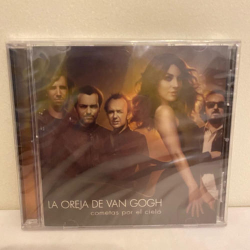 La Oreja De Van Gogh -cometas Por El Cielo Cd Argentina 