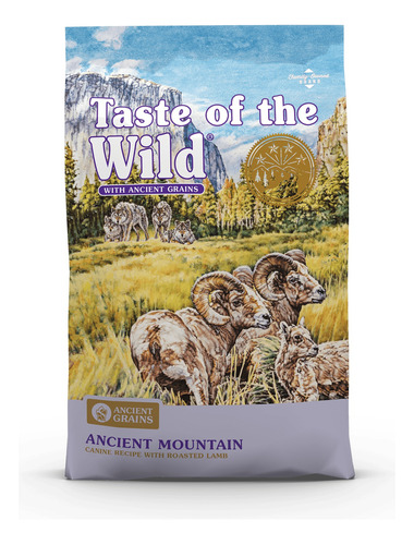 Taste Of The Wild Ancient Grains Mountain-cordero Asado 6,4 