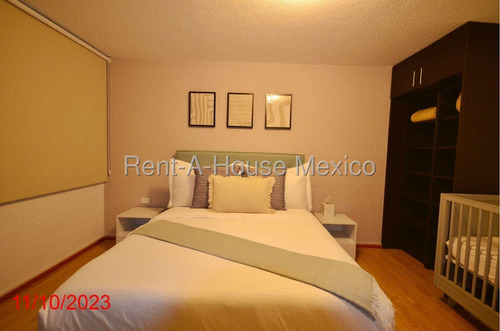 Renta De Garden House En Polanco, A Unos Metros De Masaryk Y Arquímedes Rg 25-3657