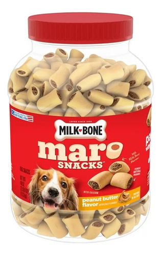 Milk-bone Marosnacks Peanut Butter Flavor Dog Treats 40 Oz