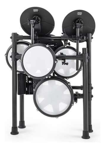 Batería Expansion Alesis Nitro Max Con Mesh Tom Pad Y 10 Cym