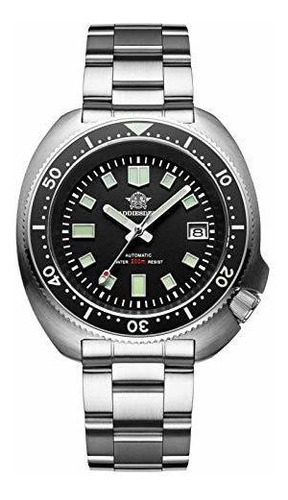 Reloj De Ra - Diver 200m Automatic Mens Watch Luminescent Me