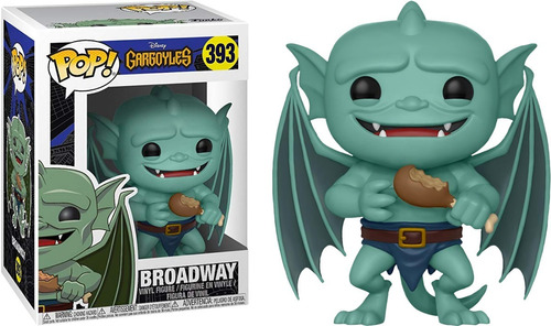 Funko Pop #393 Broadway - Gargoyles - Disney - 100% Original