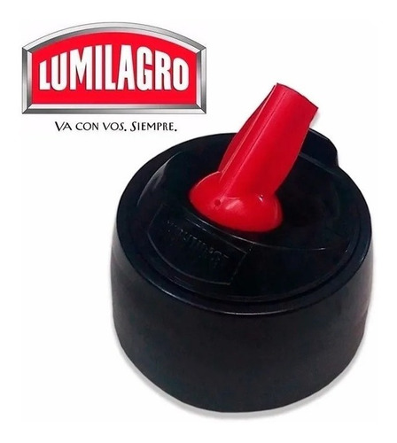 Tapón Repuesto P/ Termo Lumilagro Modelo Luminox De Acero