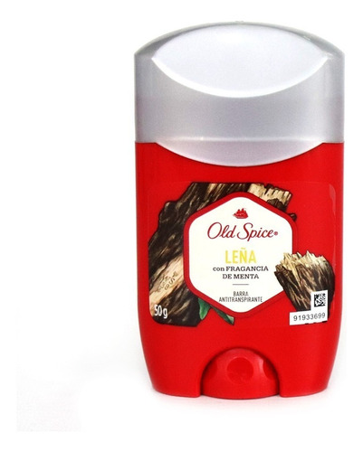 Old Spice Desodorante Antitranspirante Leña 50 Gr Fragancia Leña