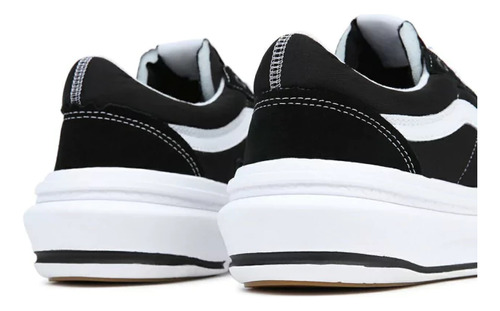 Zapatilla Vans Old Skool Overt Cc Negro