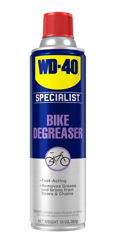 Desengrasante + Aceite Wd-40 Bike + Cepillo Limpia Piñon