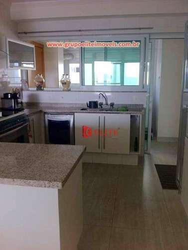 Imagem 3 de 11 de Apartamento Com 3 Dormitórios À Venda, 199 M² Por R$ 1.800.000,00 - Jardim Aquarius - São José Dos Campos/sp - Ap3325