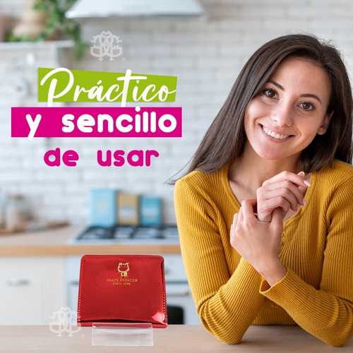 Paquete 5 Pz Exhibidor Chico De Carteras Acrilico 1 Espacio