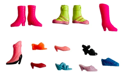 Zapatos de polly pocket deals