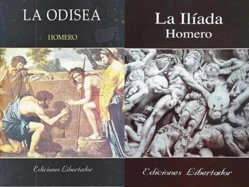 Homero La Iliada Y La Odisea » Del Fondo Editorial Argentina