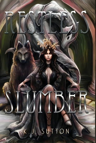 Restless Slumber, De K J Sutton. Editorial Once Upon A Time Books, Tapa Dura En Inglés