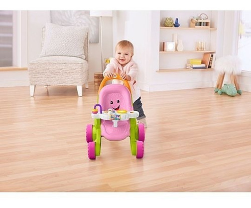 Fisher Price Andador Caminador Cochecito Camina Conmigo Bebe
