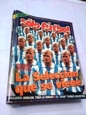 Solofutbol 535 Selección Argentina Poster San Lorenzo