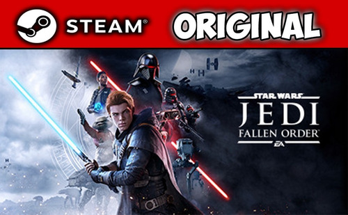 Star Wars Jedi: La Orden Caída | Pc 100% Original Steam