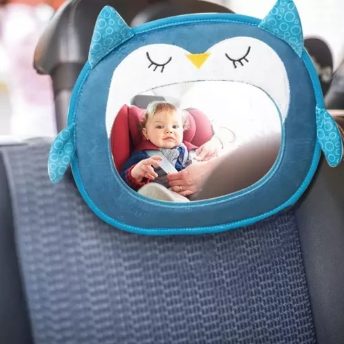 Espejo Retrovisor De Auto Para Bebe Mega Priori Animalito