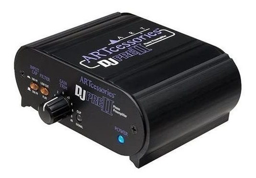 Preamplificador De Phono Para Tocadiscos Art Dj Pre Ii