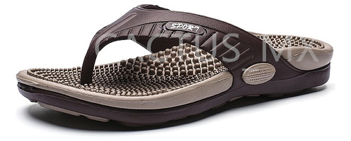 Sandalias Negro Hombre Y Mujer Chanclas Eva Playa Baño